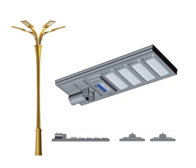 Llum de carrer Solar de 90W
